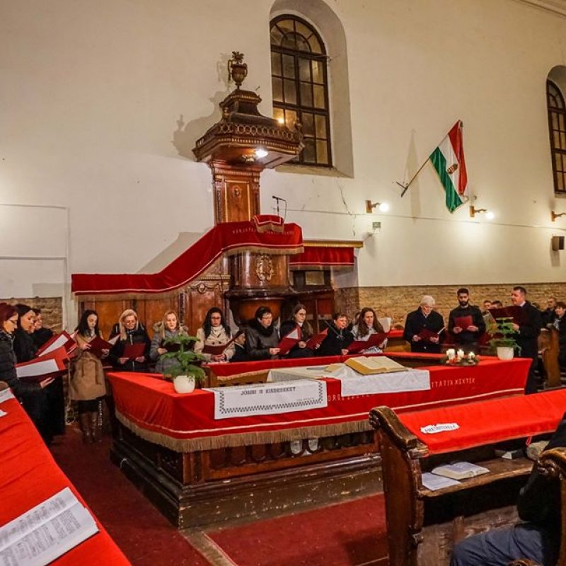 Karácsonyi Istentisztelet 20